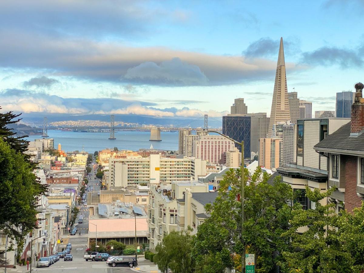 Ith San Francisco Pacific Tradewinds Backpacker Hostel 外观 照片