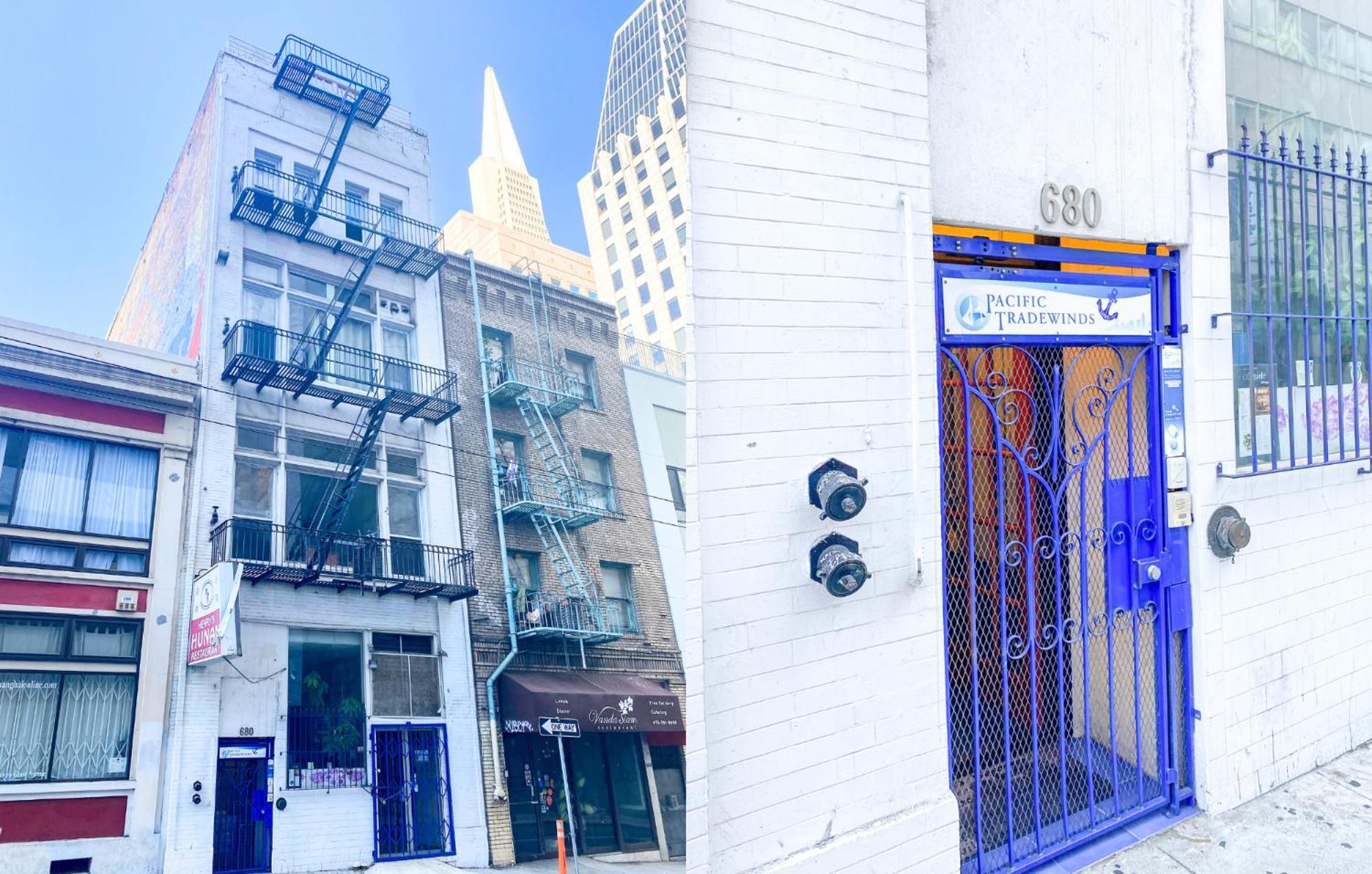 Ith San Francisco Pacific Tradewinds Backpacker Hostel 外观 照片