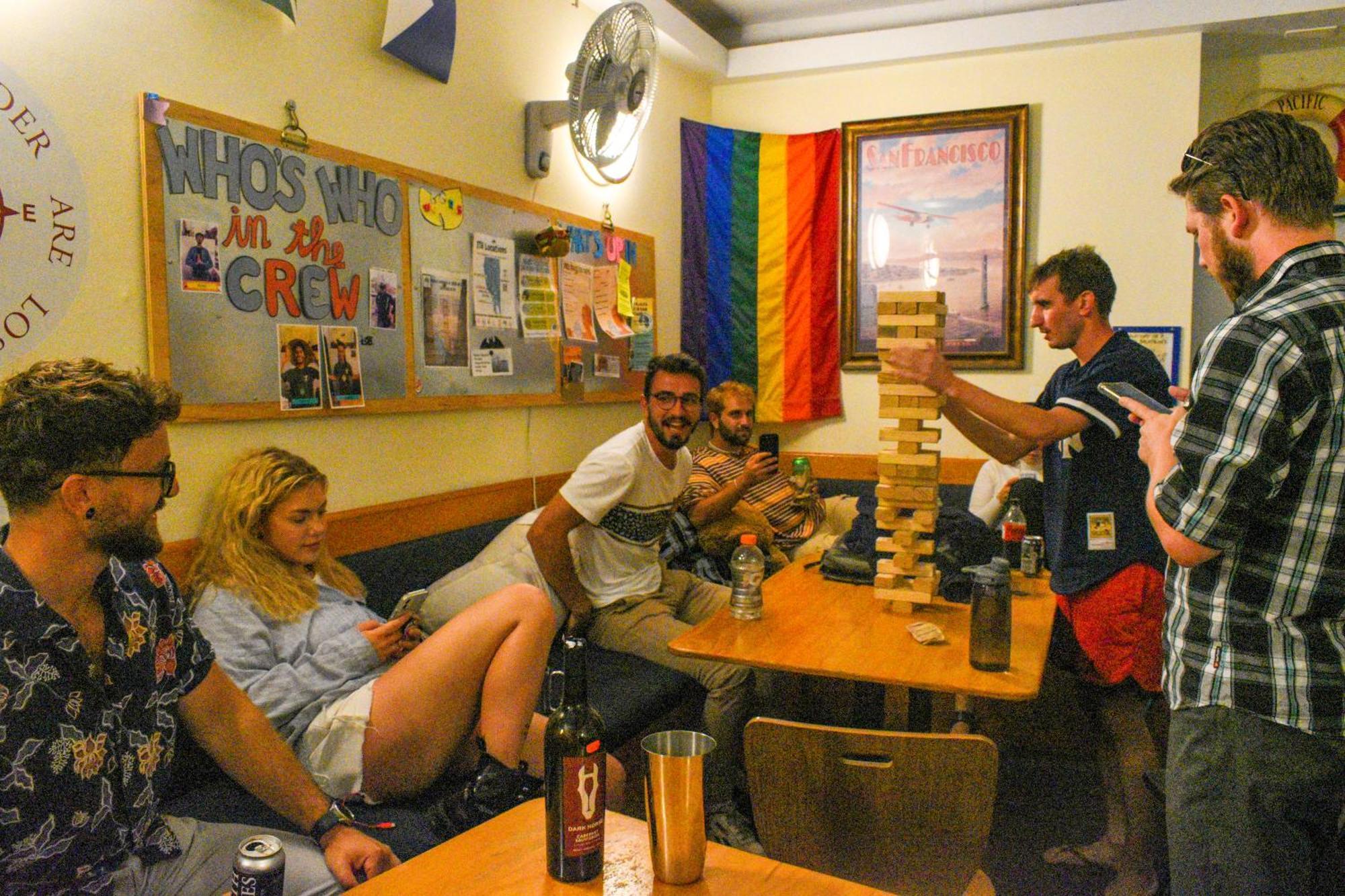 Ith San Francisco Pacific Tradewinds Backpacker Hostel 外观 照片