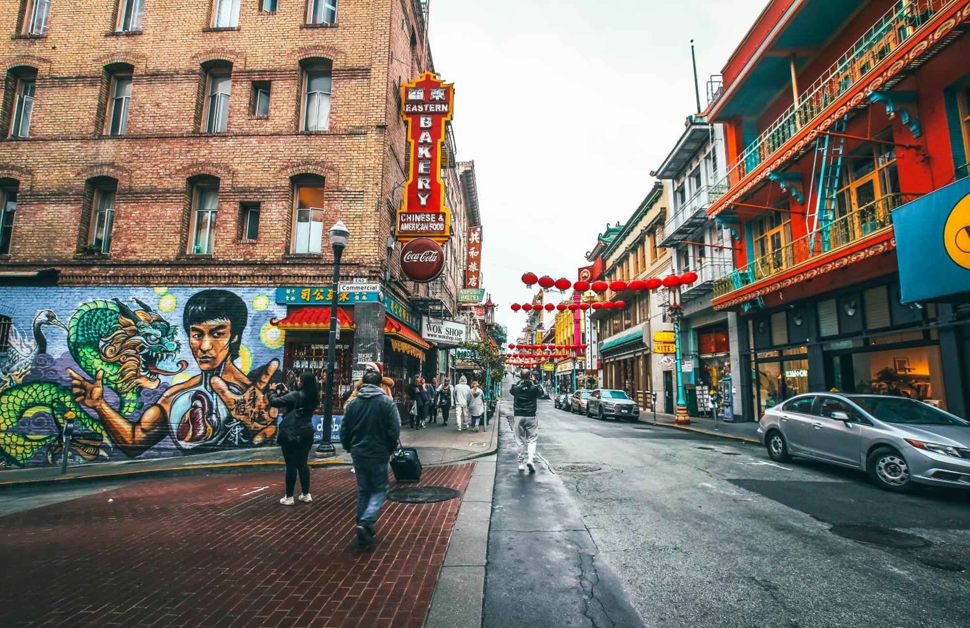 Ith San Francisco Pacific Tradewinds Backpacker Hostel 外观 照片