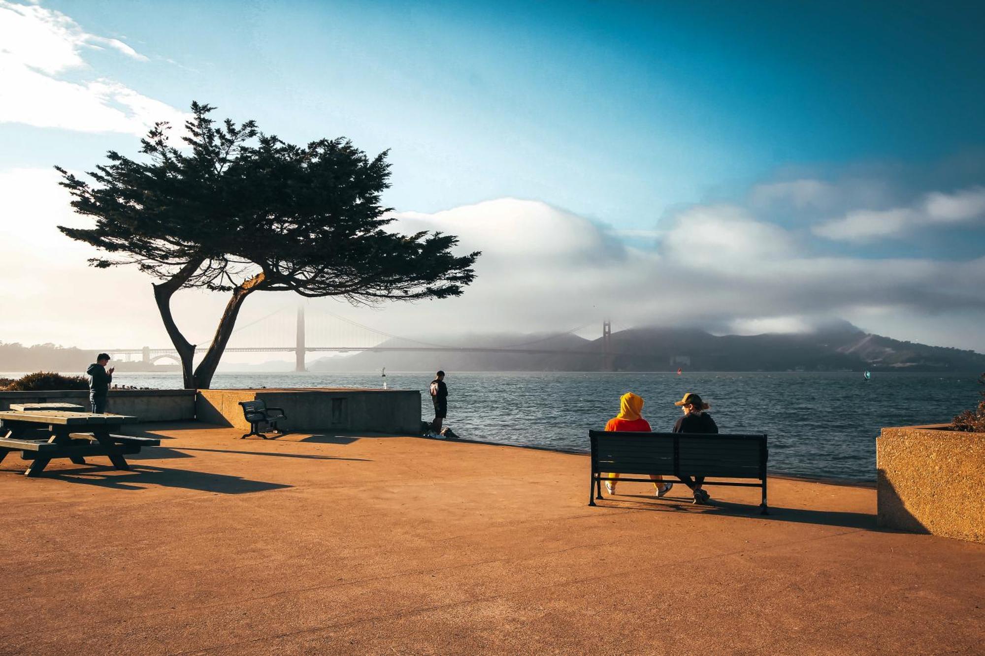 Ith San Francisco Pacific Tradewinds Backpacker Hostel 外观 照片
