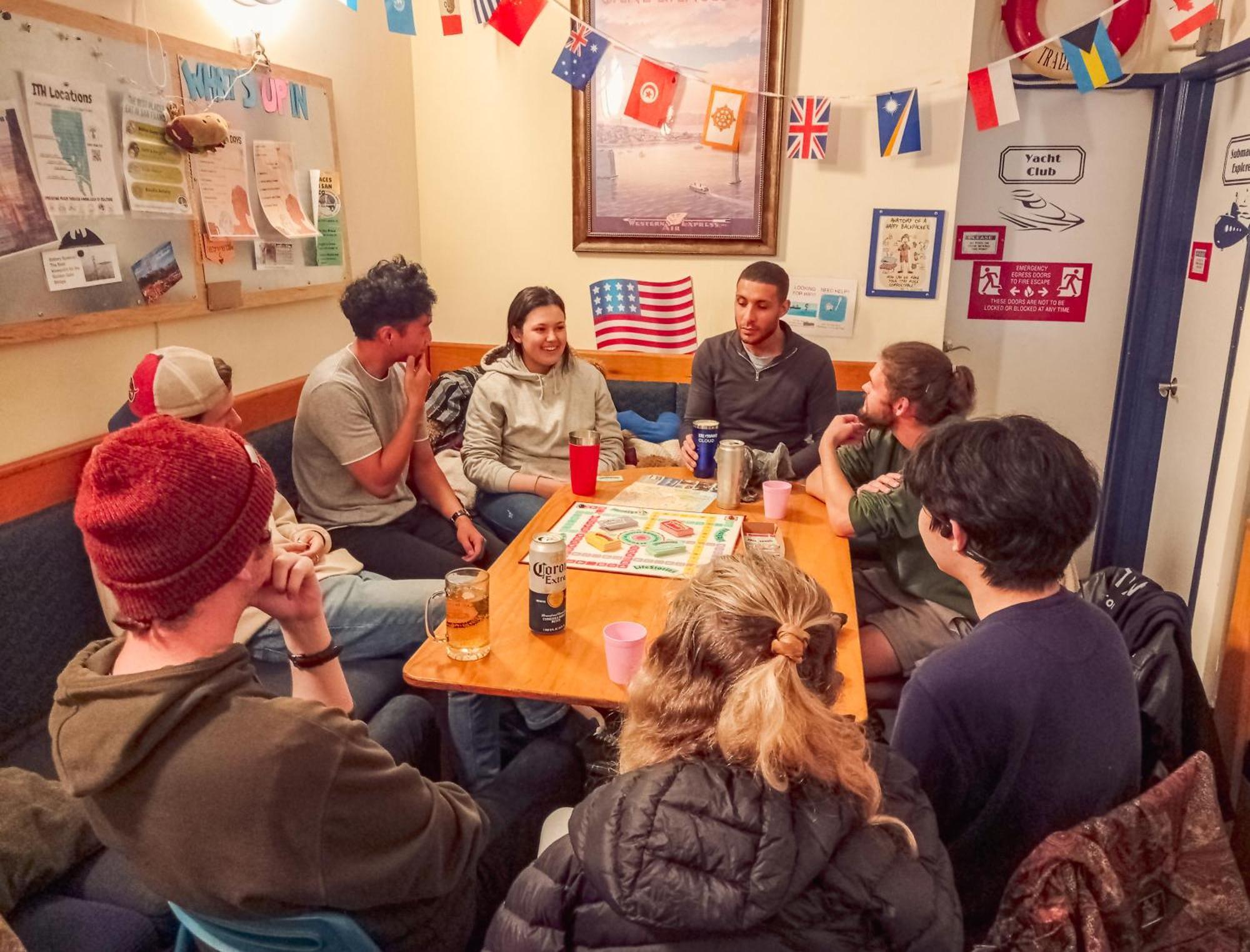 Ith San Francisco Pacific Tradewinds Backpacker Hostel 外观 照片