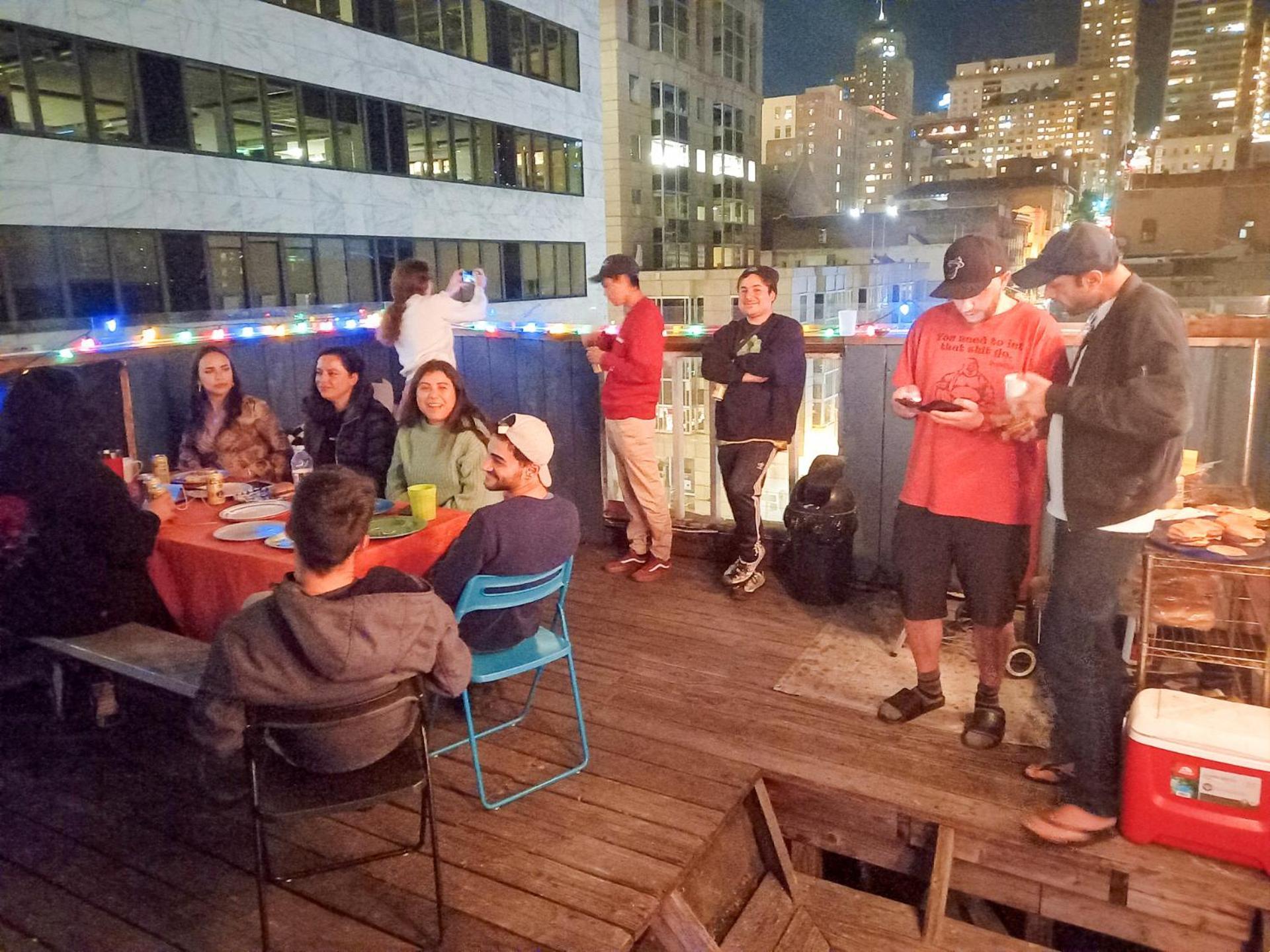 Ith San Francisco Pacific Tradewinds Backpacker Hostel 外观 照片
