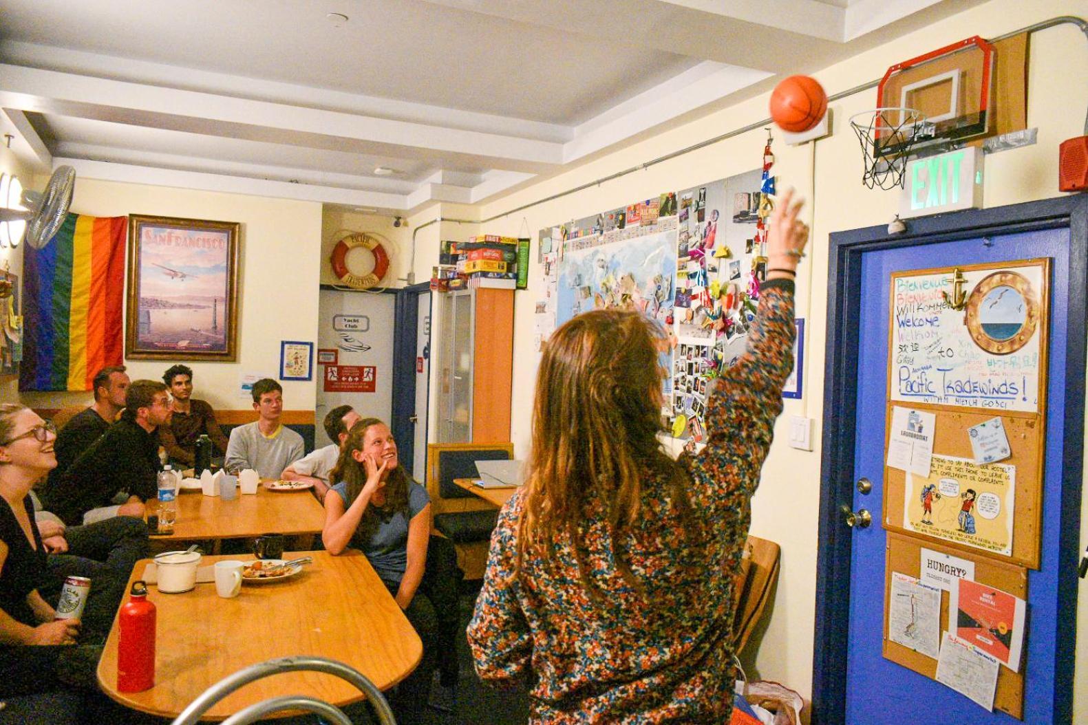 Ith San Francisco Pacific Tradewinds Backpacker Hostel 外观 照片