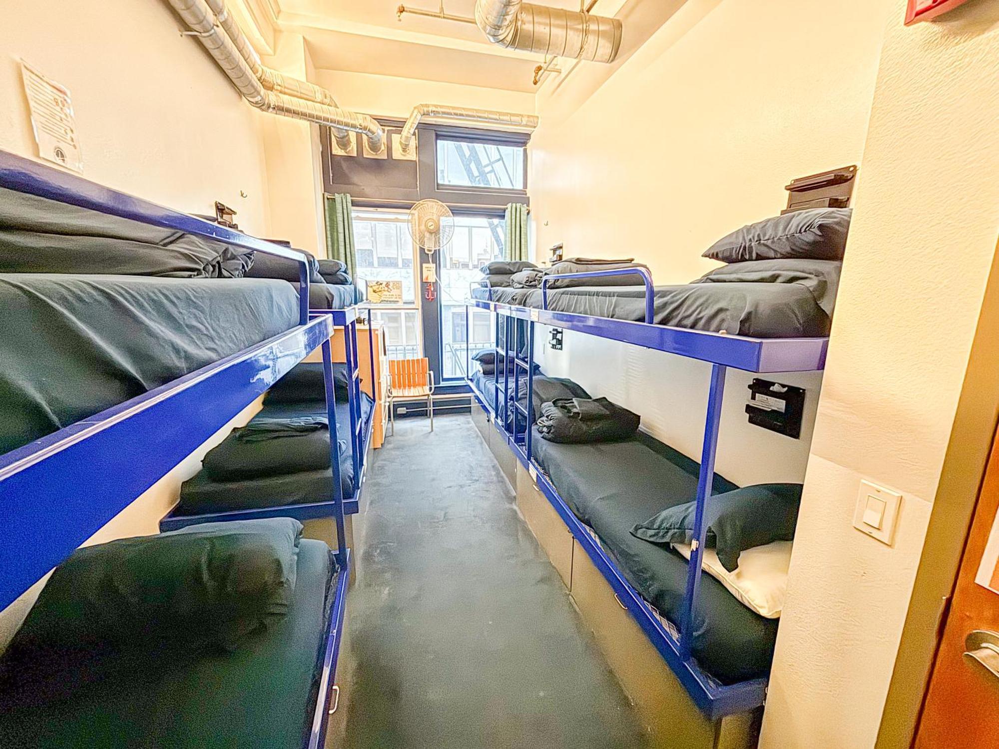 Ith San Francisco Pacific Tradewinds Backpacker Hostel 外观 照片