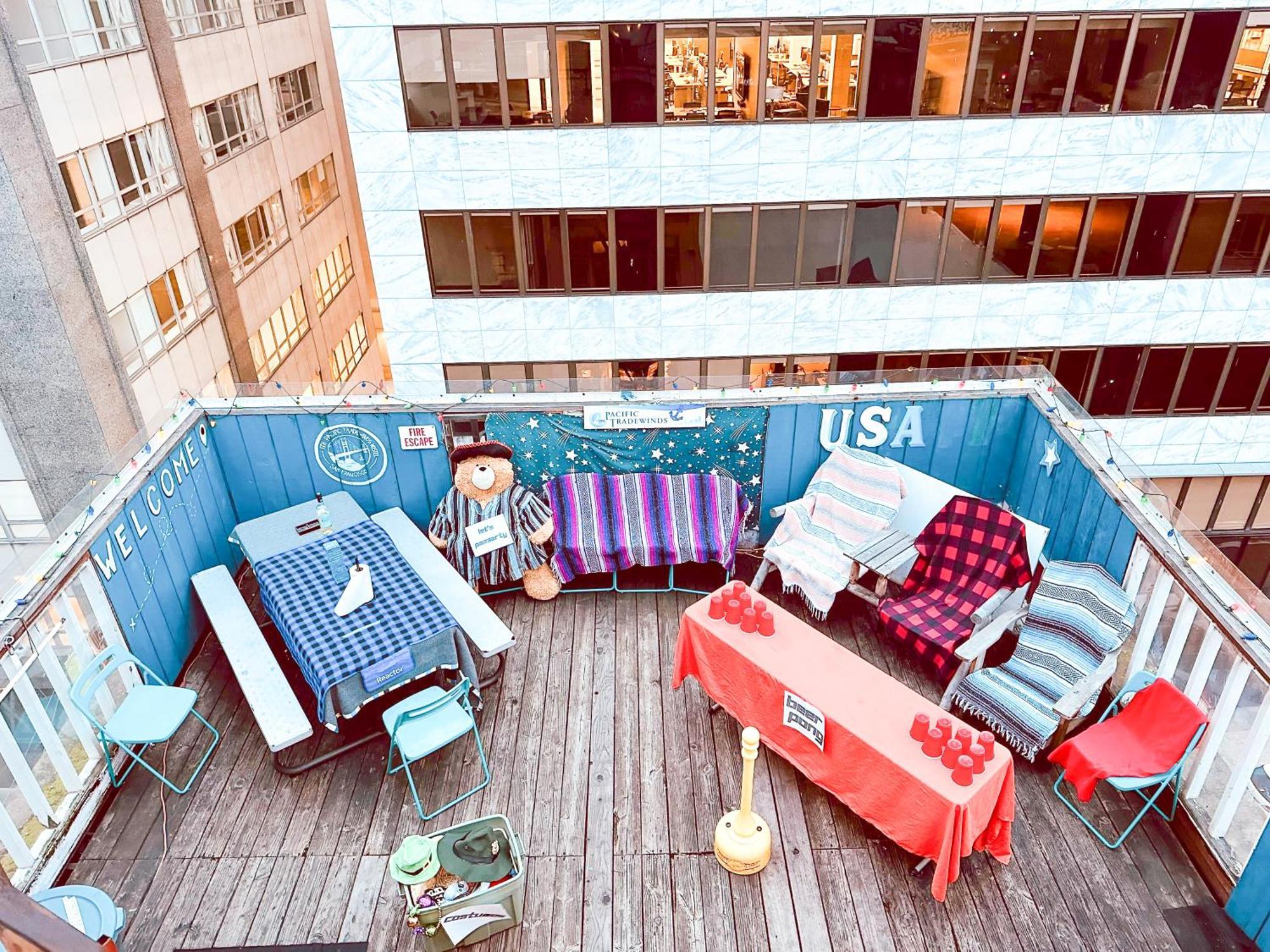 Ith San Francisco Pacific Tradewinds Backpacker Hostel 外观 照片
