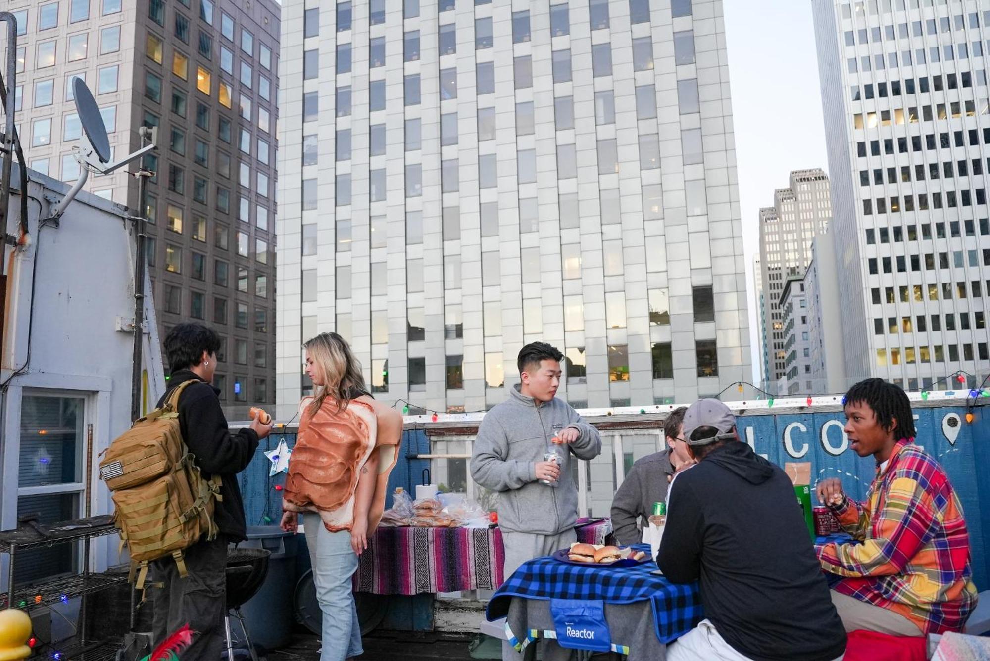Ith San Francisco Pacific Tradewinds Backpacker Hostel 外观 照片