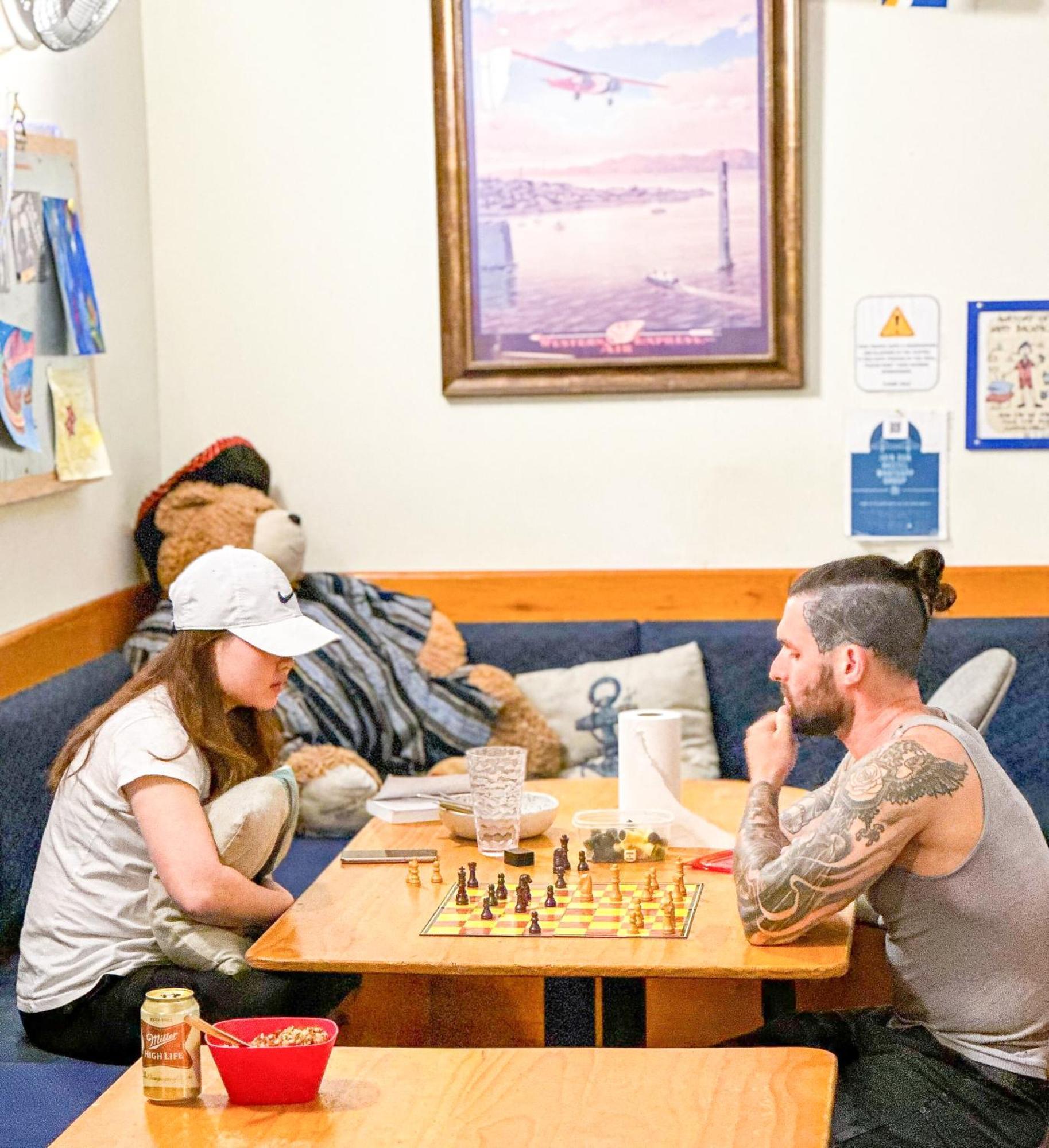 Ith San Francisco Pacific Tradewinds Backpacker Hostel 外观 照片